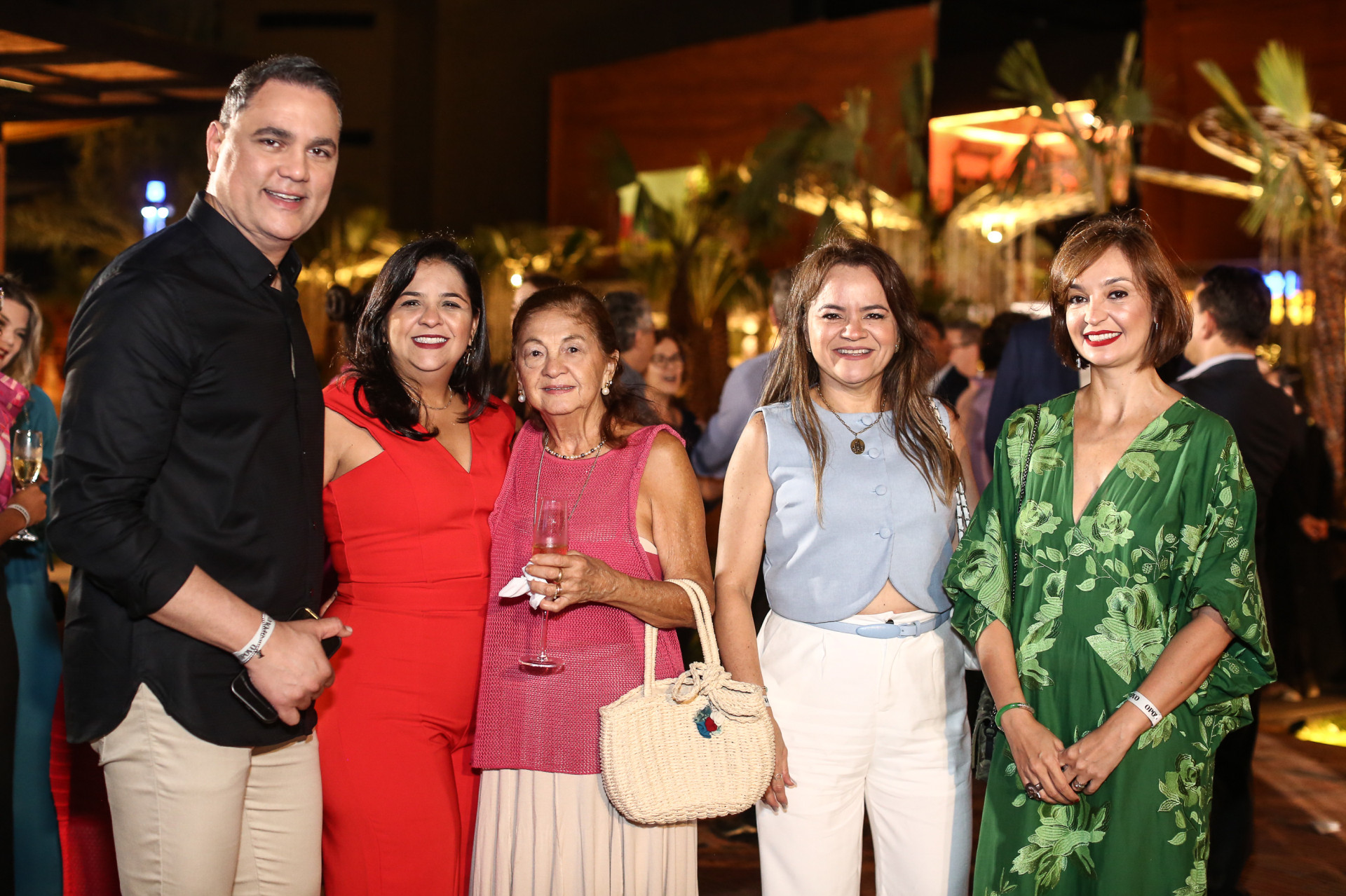 (Foto: JoaoFilho Tavares)Adriano Matos, Juliana, Alcir Ponte, Monaliza e Paula Lima