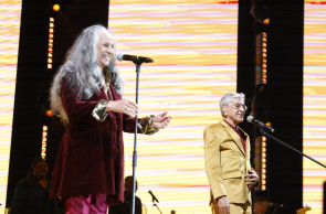 Maria Bethânia e Caetano Velos encantaram o público que lotou a Arena Castelão