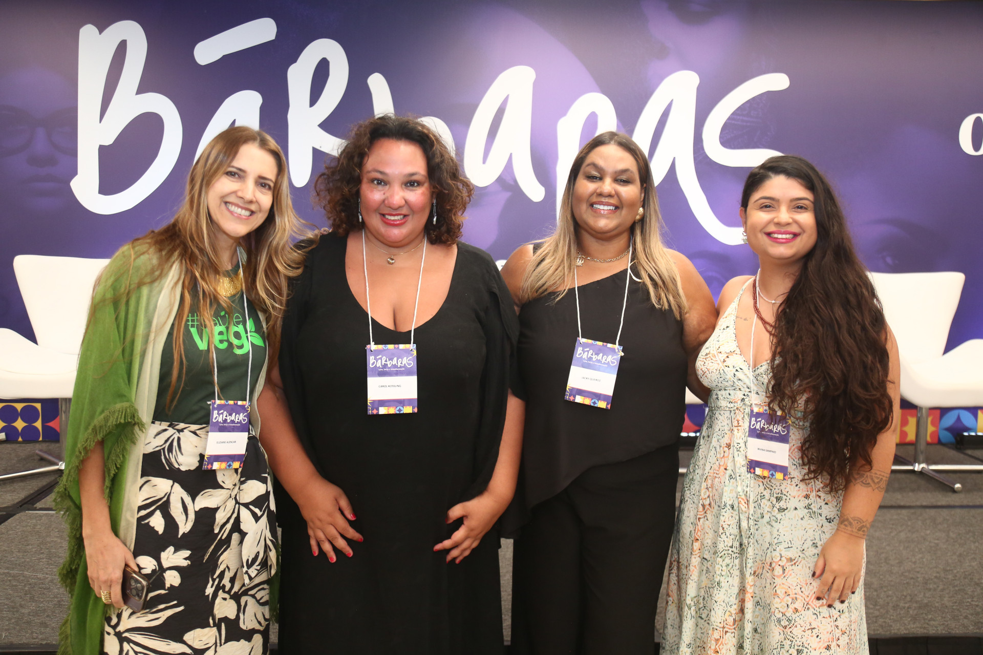 (Foto: JoaoFilho Tavares)Eliziane Colares, Carol Kossling, Jacky Queiroz e Irvina Sampaio