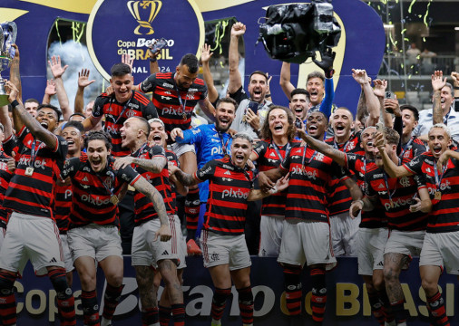 capa - ranking dos campeões - Flamengo