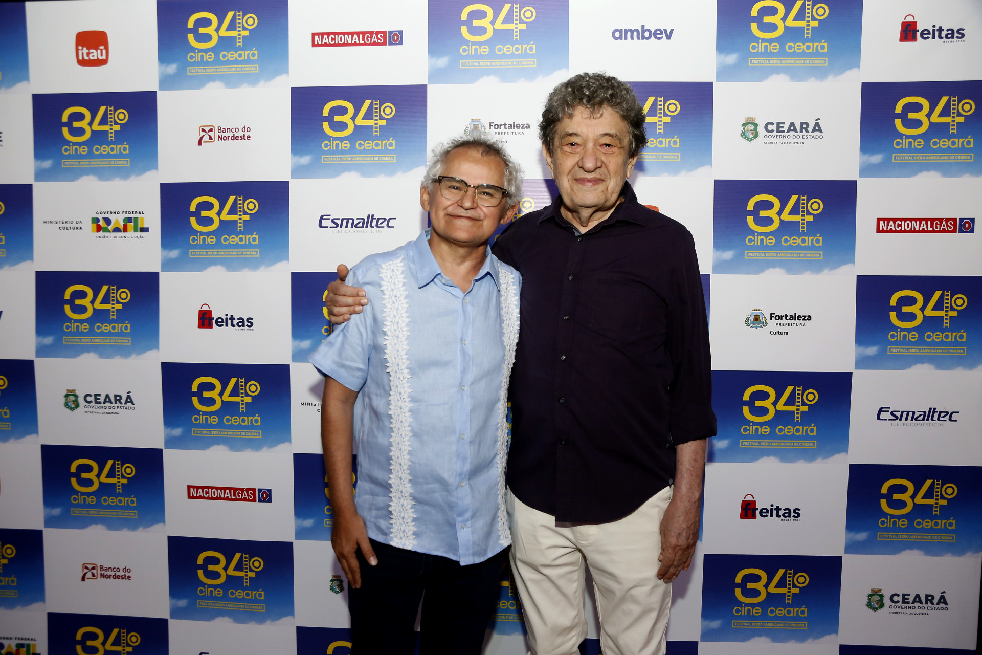 (Foto: Chico Gadelha)Gero Camilo 
e Fausto Nilo 