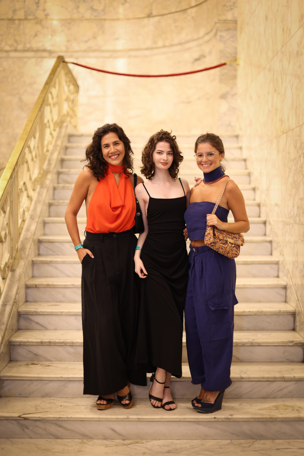 (Foto: Rogerio Resende)Maria Paula Marini, Giullia Serradas e Juliana Delage