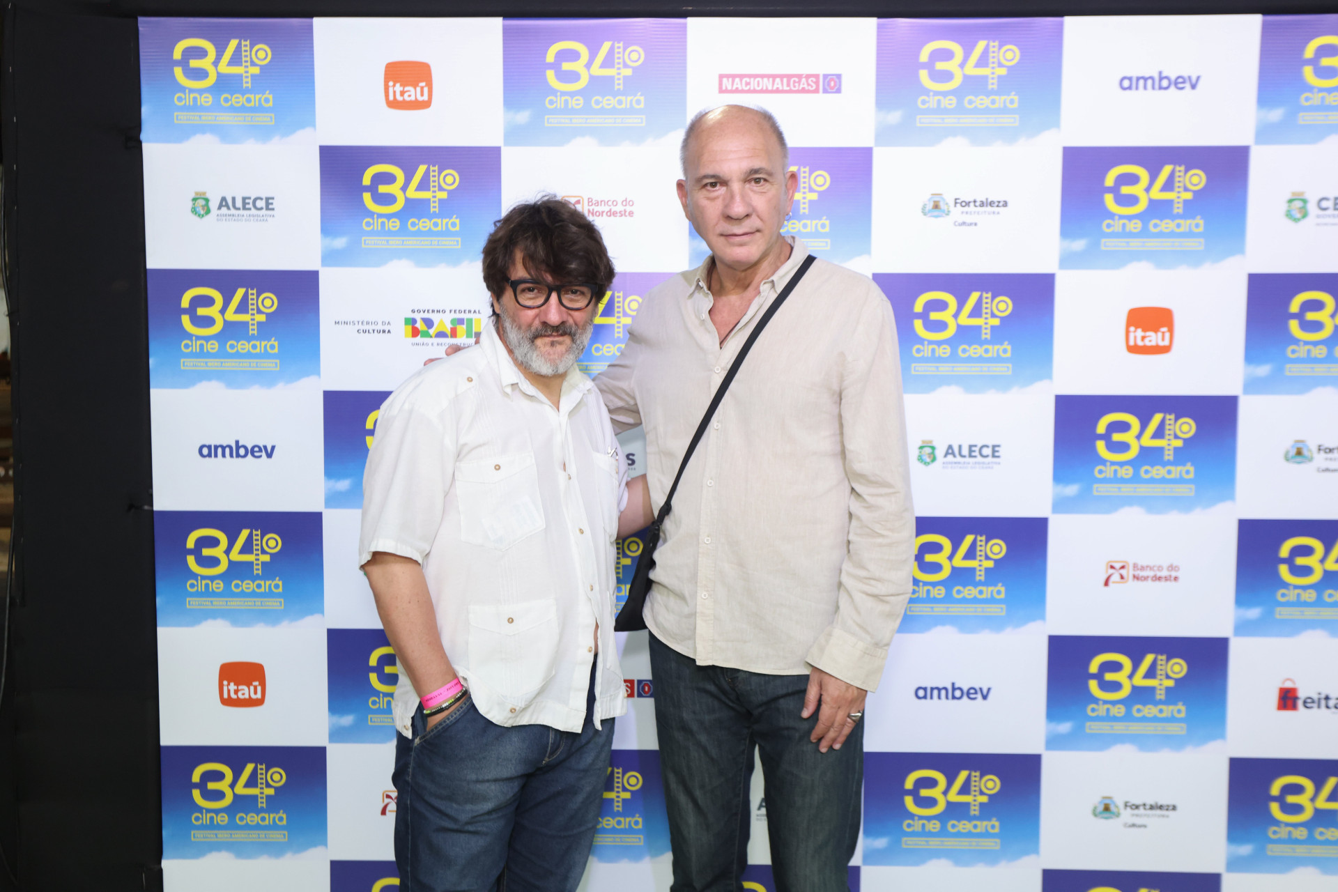 (Foto: Rogerio Resende)Cézar Troncoso e Darío Grandinetti 