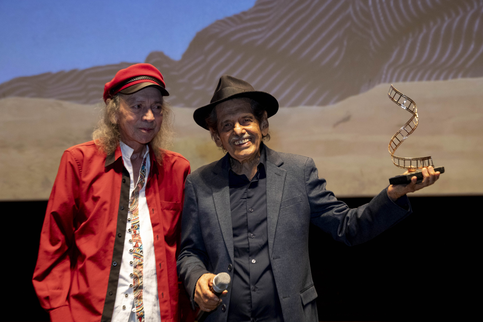 (Foto: Chico Gadelha)Ednardo e Rodger Rogério 