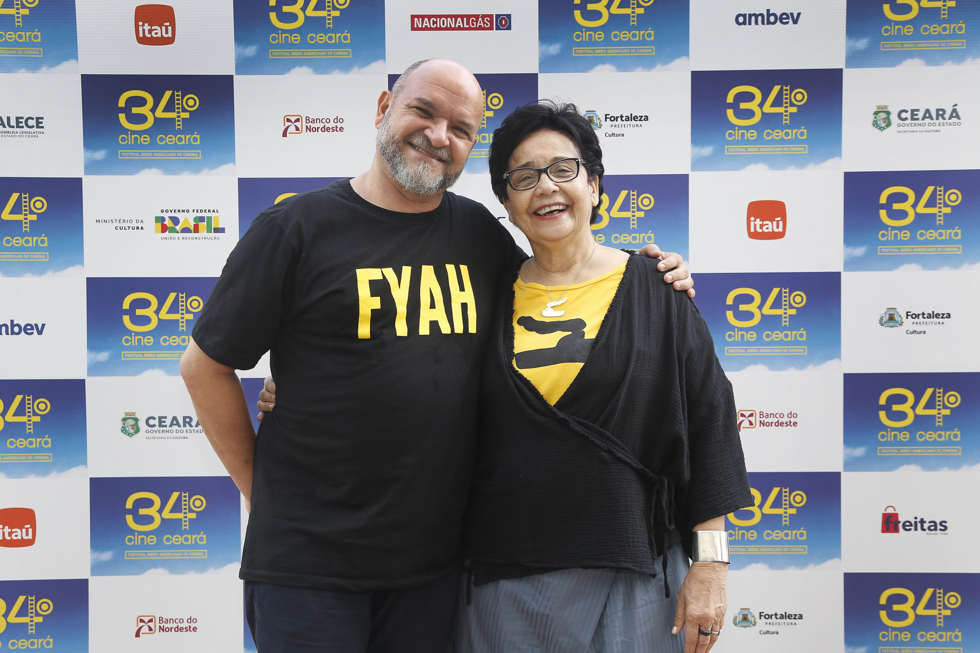 (Foto: Chico Gadelha)Tibico Brasil e Dodora Guimarães