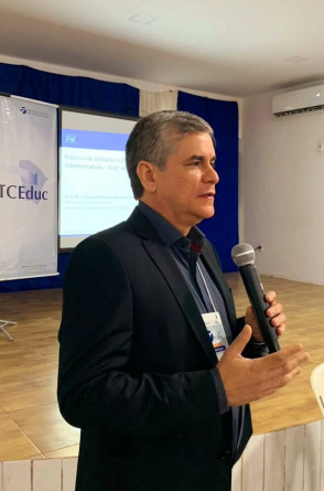 Cristiano Goes - Diretor de Fiscalização de Atos de Gestão I, unidade da Secretaria de Controle Externo do TCE Ceará(Foto: Arquivo Pessoal/Cristiano Goes)