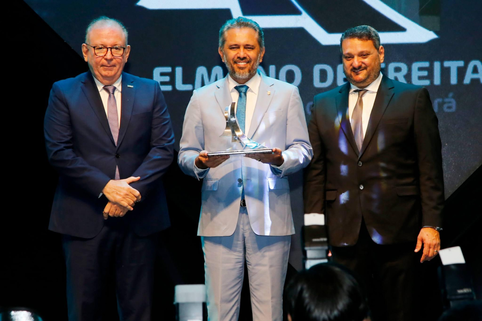 (Foto: divulgação)Ricardo Cavalcante, Elmano de Freitas e Patriolino Dias de Sousa