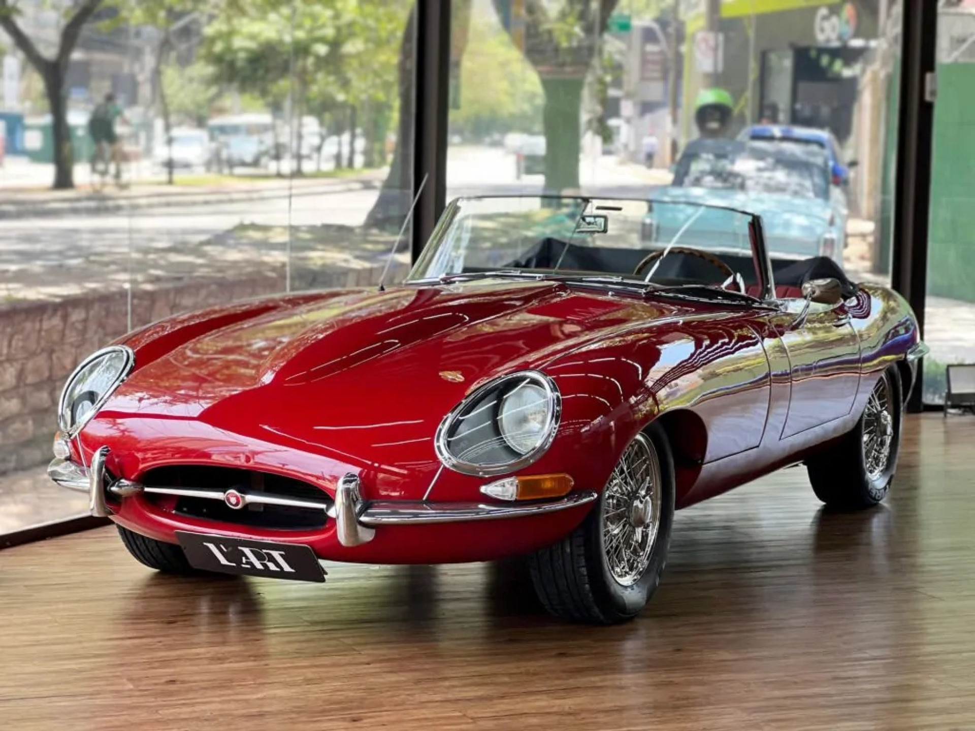 Jaguar e-type (Foto: Jaguar/Divulgação)