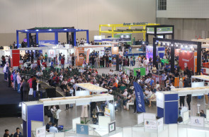 É encerrada neste sábado, 23, a oitava edição da Feira do Conhecimento. O evento populariza ciência, tecnologia, inovação e negócios
