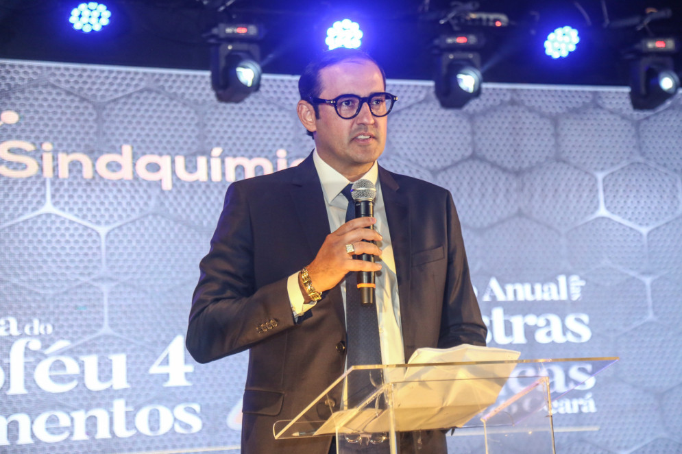 Presidente do Sindqu&iacute;mica-CE, Beto Chaves(Foto: JoaoFilho Tavares)