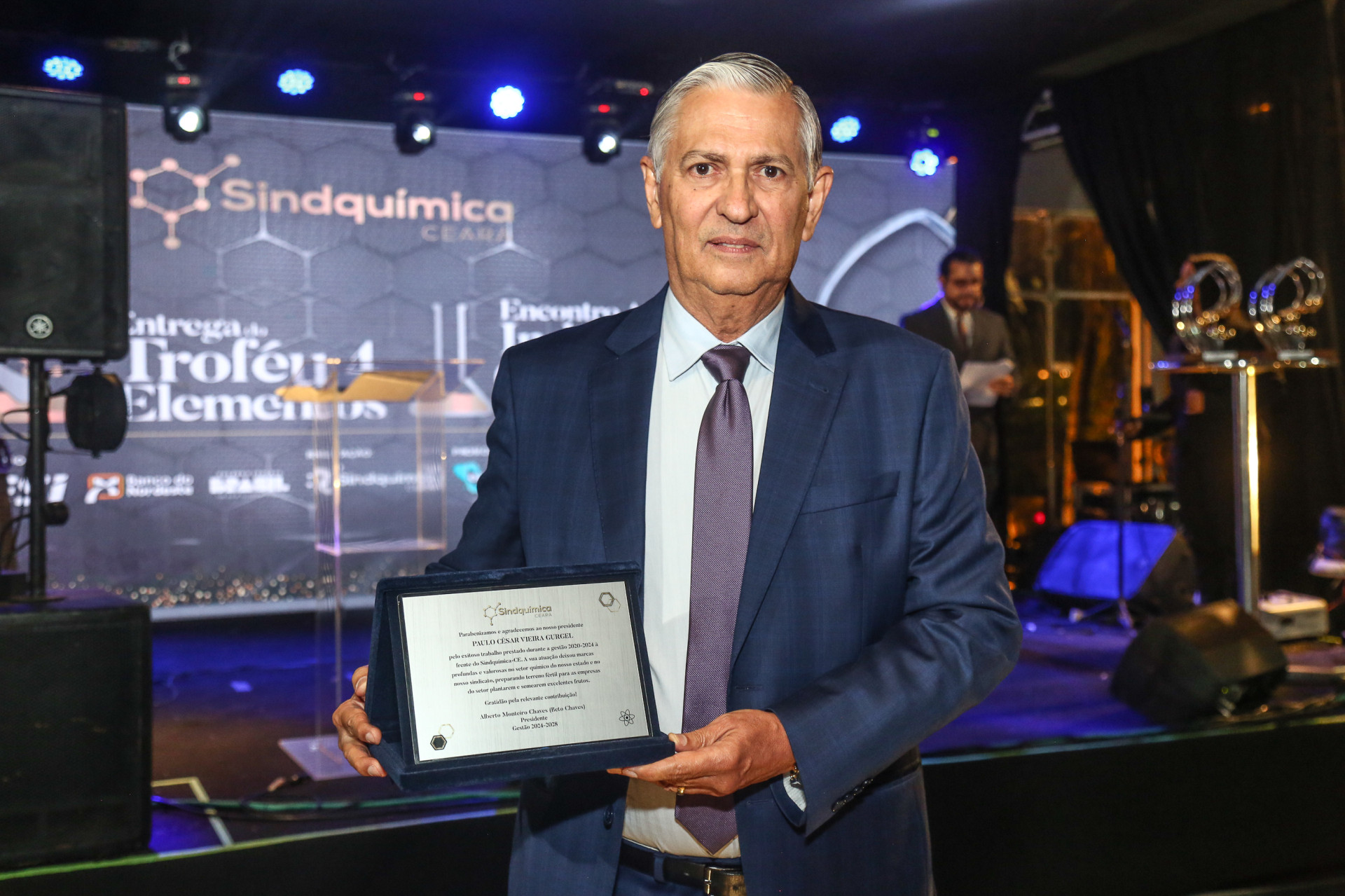 (Foto: JoaoFilho Tavares)Ex-presidente do Sindquímica-CE (2020 - 2024), Paulo César Gurgel