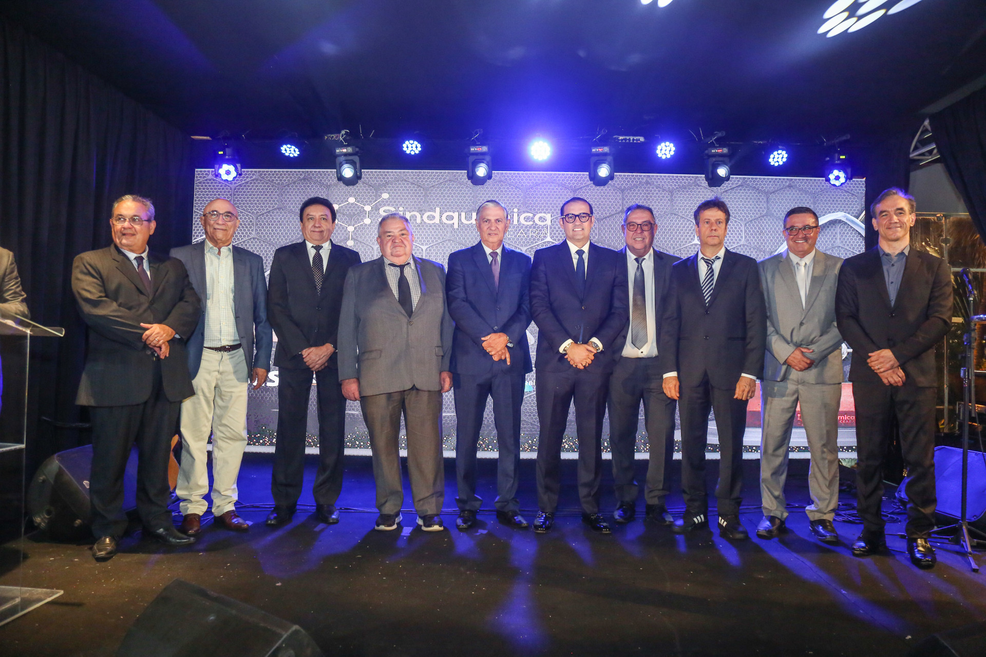 (Foto: JoaoFilho Tavares)Nova diretoria do Sindquímica para a gestão 2024 - 2028, apresentada na ocasião