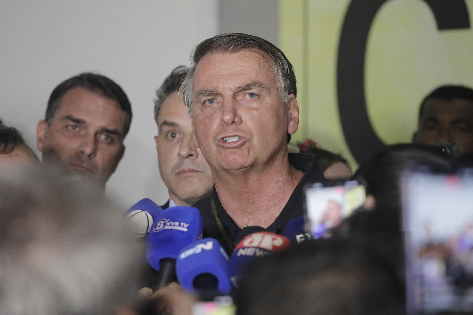 JAIR BOLSONARO é colocado como central na trama golpista, segundo a PF (Foto: Sergio Lima / AFP)