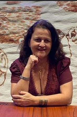 Ela relata que, além da rotina, seu humor também mudou por causa da doença.(Foto: Mônica Mählmann/Acervo pessoal)