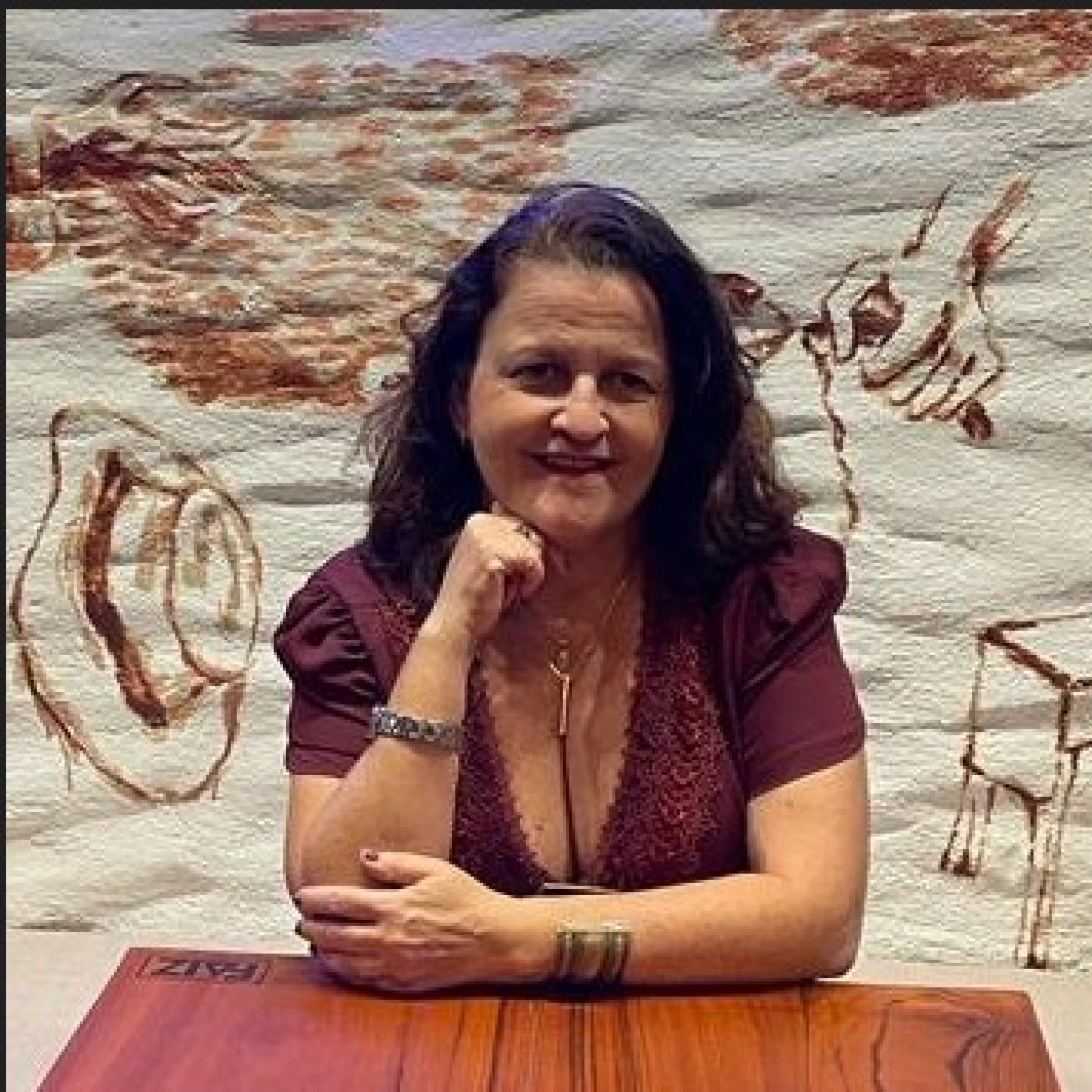 ￼ALÉM da rotina, o humor de Mônica também mudou por causa da doença (Foto: Mônica Mählmann/Acervo pessoal)