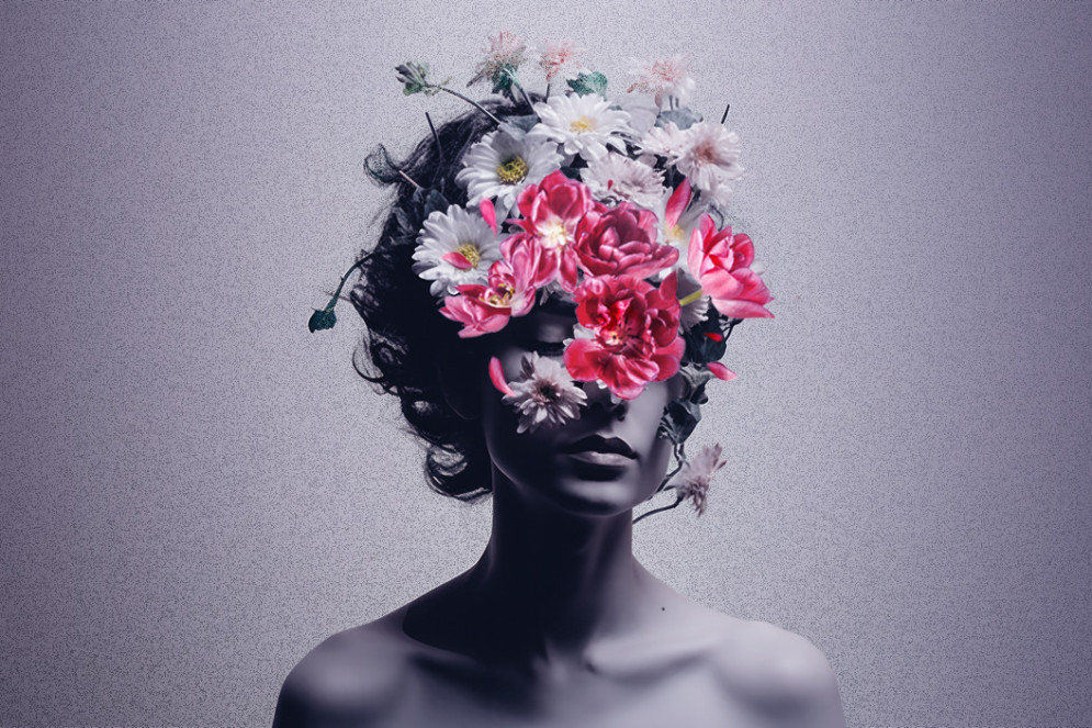 Capa da reportagem "Entre flores e temores: as histórias de quem vive com Parkinson"