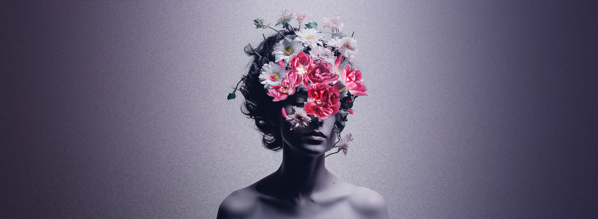 Capa da reportagem "Entre flores e temores: as histórias de quem vive com Parkinson" (Foto: Colagem/Cristiane Frota/Adobe Stock)