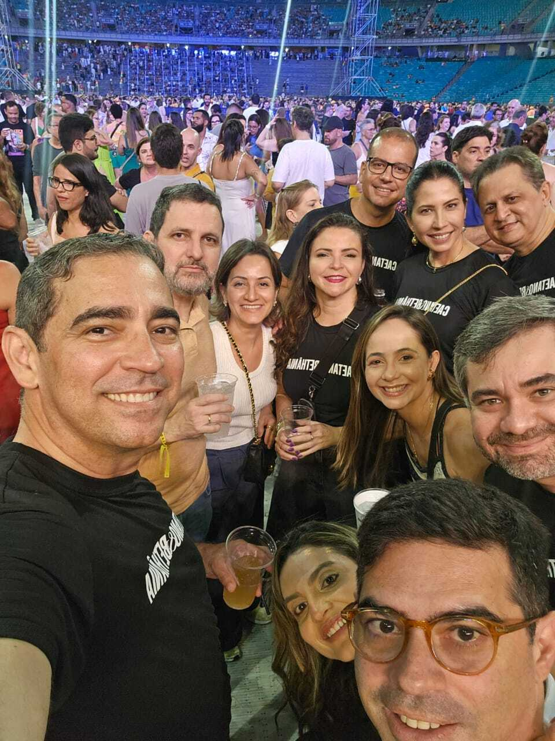 (Foto: arquivo pessoal)Christianny Diógenes, Will Maranhão, Tatiane Roseno, Matias Coelho, Marcelo Roseno, Leonardo Resende, Polyana Oliveira, Fernando Braga, Rosângela Façanha, Bruno e Denise Carra