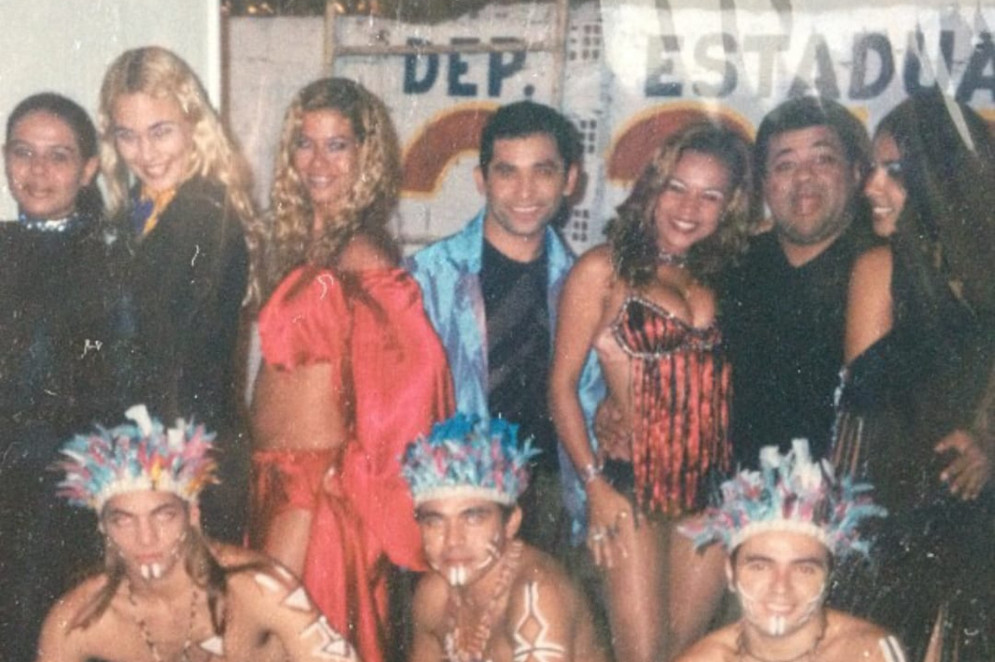 (Foto: Acervo Pessoal)Bruna Monique se apresentou como dançarina em casas de forró na Grande Fortaleza
