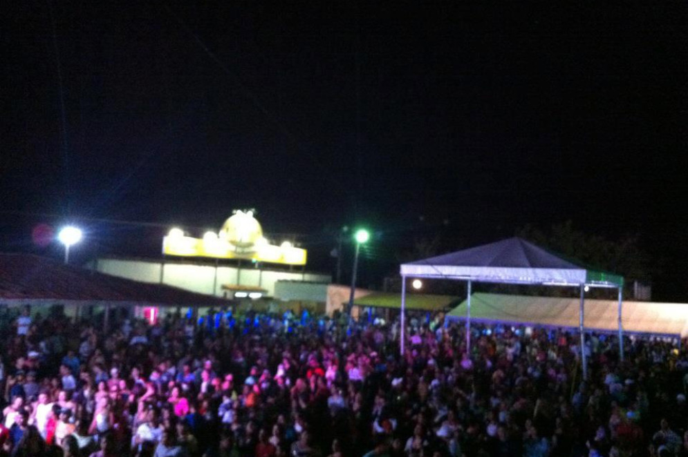 Forró no Parque do Vaqueiro(Foto: Reprodução/Facebook)