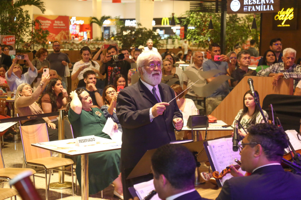 Maestro Potty Fontenele (Foto: JoaoFilho Tavares)