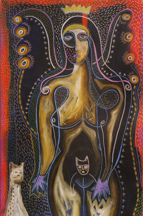 Obra de Cardoso Júnior integra exposição 