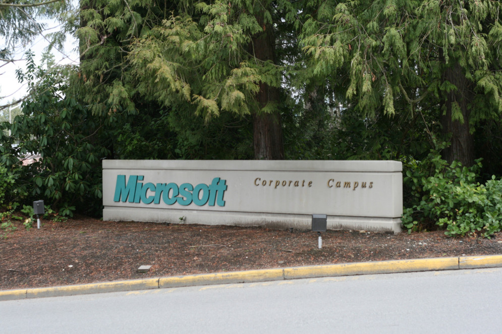 A Microsoft foi fundada em 1975 e tem sede em Redmond, Washington, nos Estados Unidos(Foto: George Parilla/Microsoft)