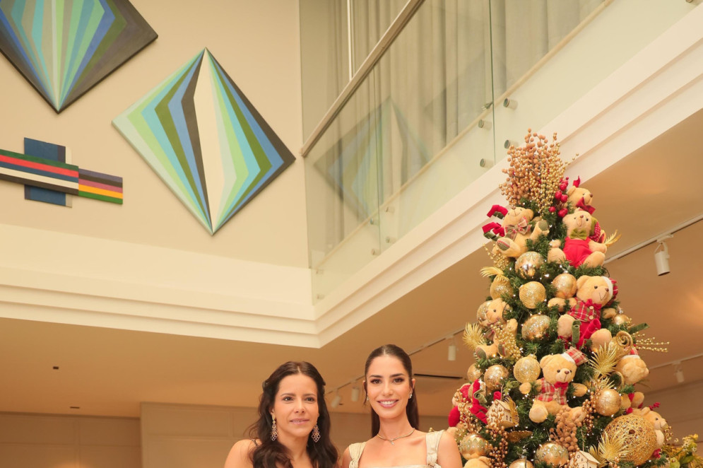 Daniela Bulhões e Nicole Pinheiro Bayde  (Foto: Thiago Brito/ divulgação)