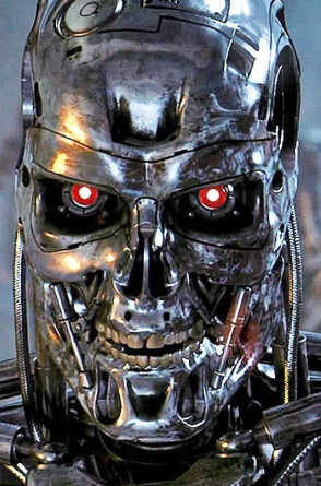 "É claro que já existiam grandes filmes de ficção científica mostrando que a IA acabaria com o mundo, mas isso é pura ficção."(Foto: Reprodução / O Exterminador)