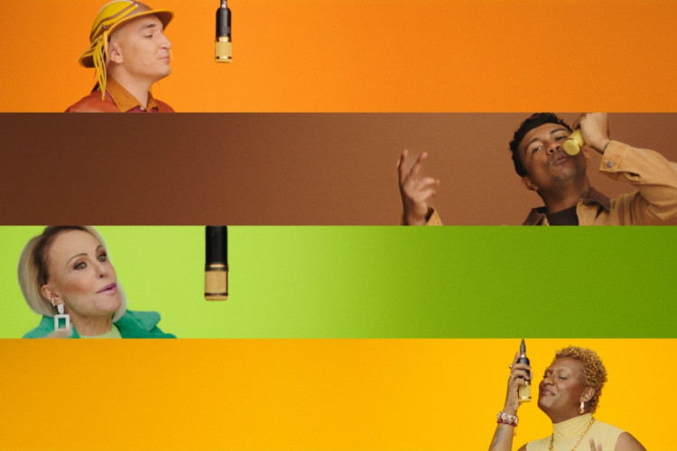 Nova campanha do Big Mac, protagonizada por celebridades(Foto: Divulga&ccedil;&atilde;o)