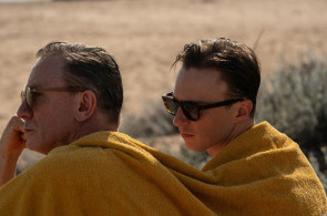 Com Daniel Craig, o filme 