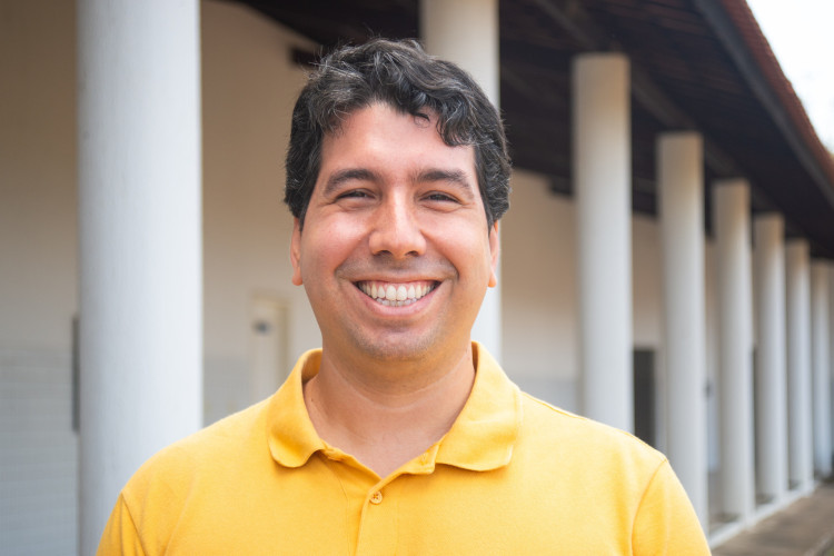 Professor João Henrique, diretor do Campus de Itapajé da UFC(Foto: Arquivo Pessoal/Reprodução)