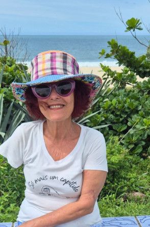 Roseana deseja um 2025 tranquilo e sem tragédias (Foto: Reprodução Instagram @roseanamurray)