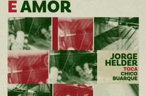 Capa do disco 'Samba e amor', do baixista cearense Jorge Helder