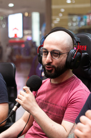 Formado em Direito, Lucas Ferrinho sempre esteve por dentro da agitação do universo dos games em Fortaleza