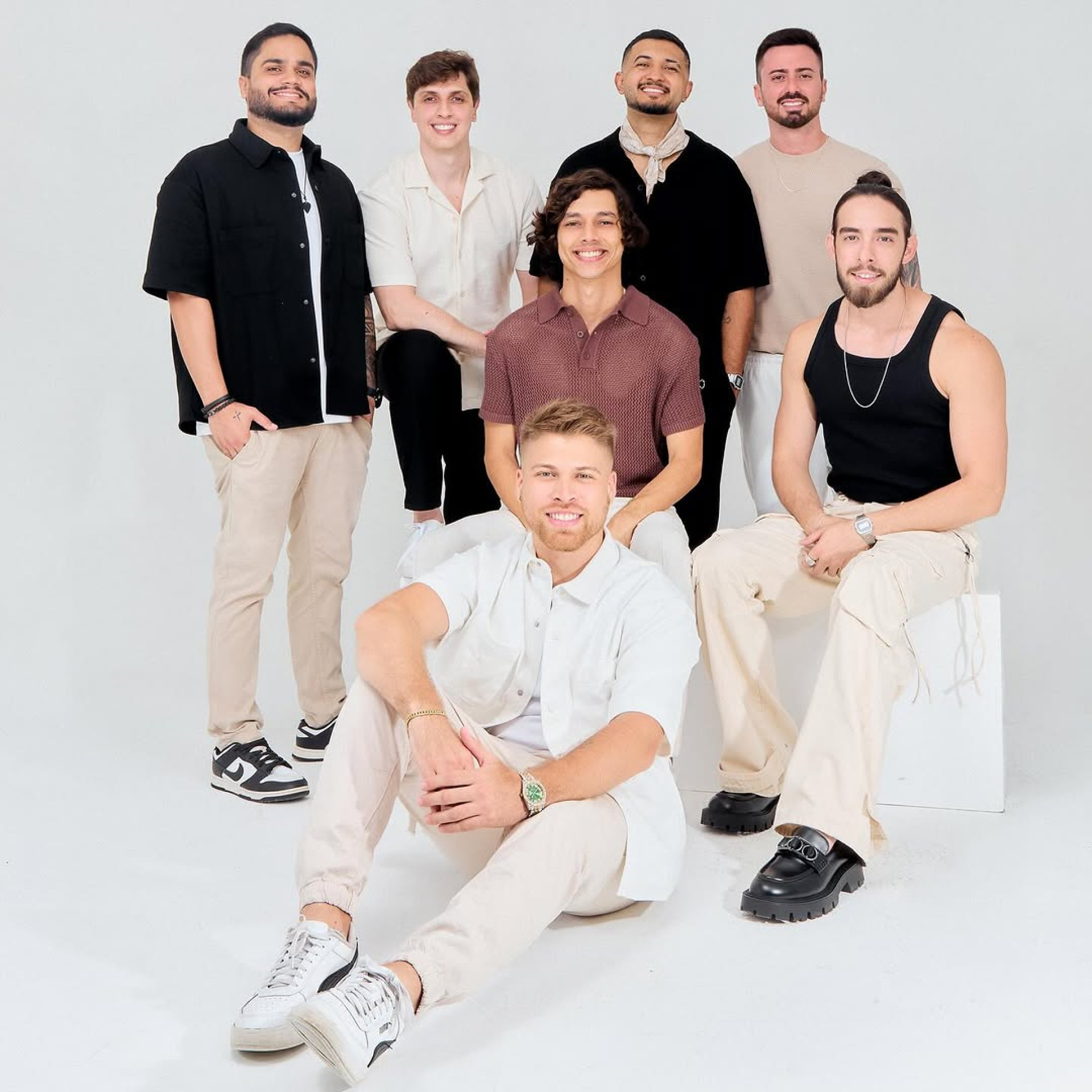 Banda Sou Se7e faz show no Réveillon na barraca Entre Amigos