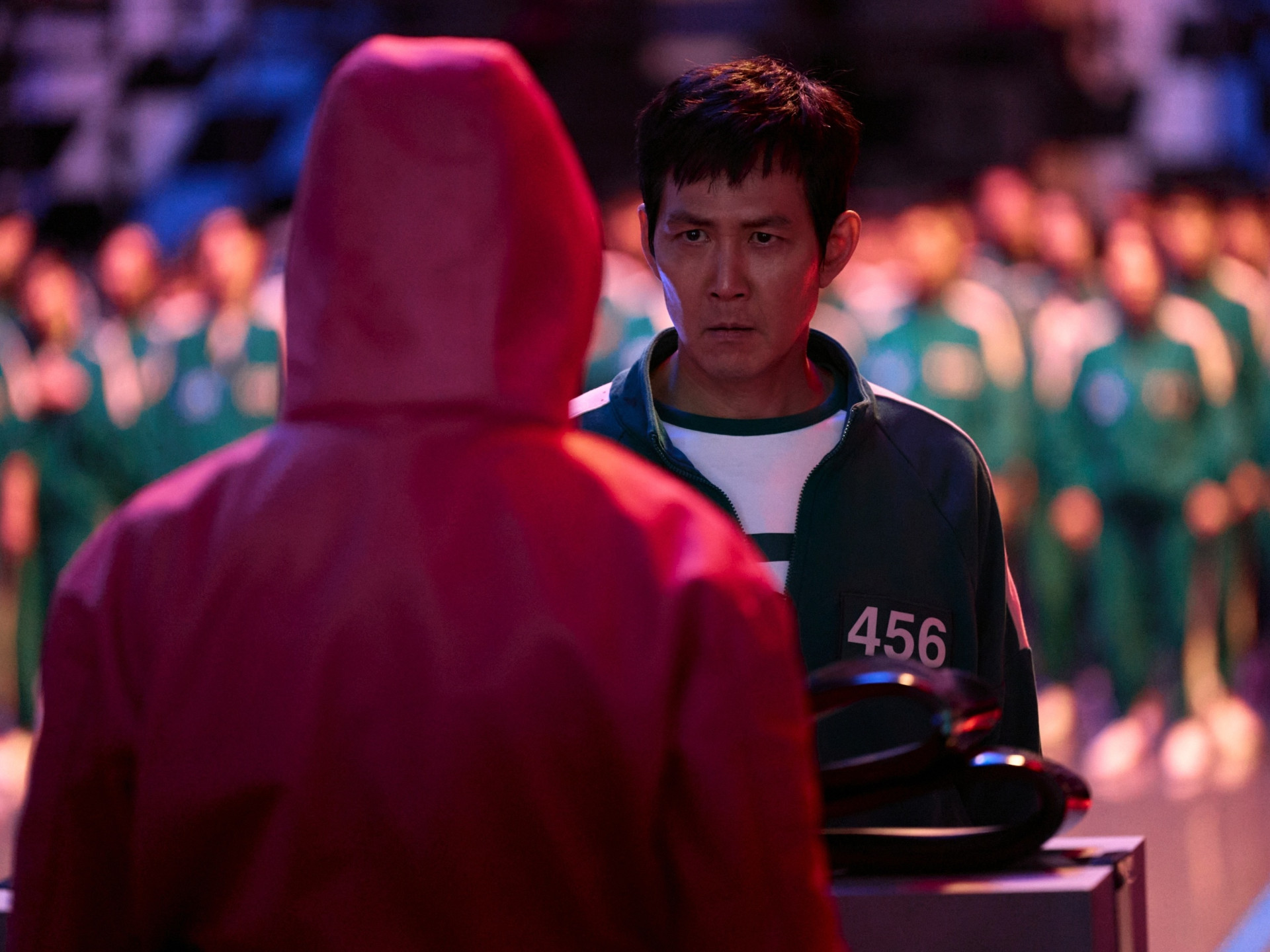 Segunda temporada de Round 6 estreou nessa quinta-feira na Netflix  (Foto: divulgação Netflix )
