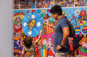 Fica em cartaz apenas até sexta-feira, 3, a exposição 