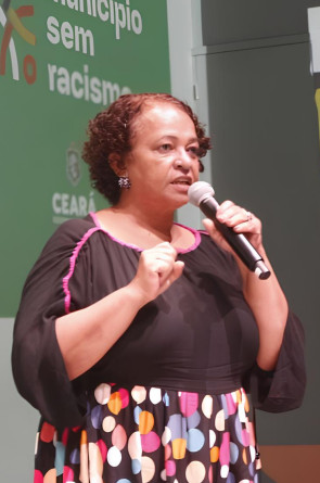Martír Silva, secretária executiva da Igualdade Racial(Foto: Secretaria da Igualdade Racial / Divulgação)