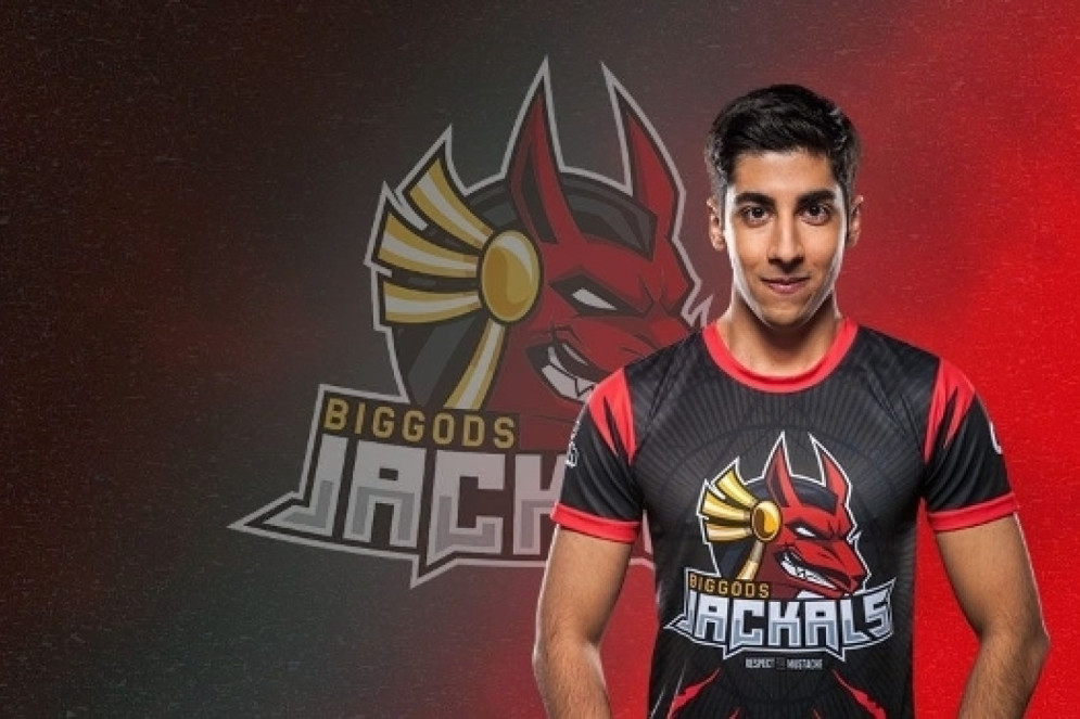 Gustavo Baiano foi o primeiro brasileiro a atuar em solo estrangeiro jogando League of Legends após assinar contrato com a equipe americana Big Gods Jackals em 2017(Foto: Arquivo pessoal)