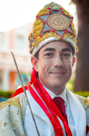 Grupo de Reisado Brincantes Cordão do Caroá