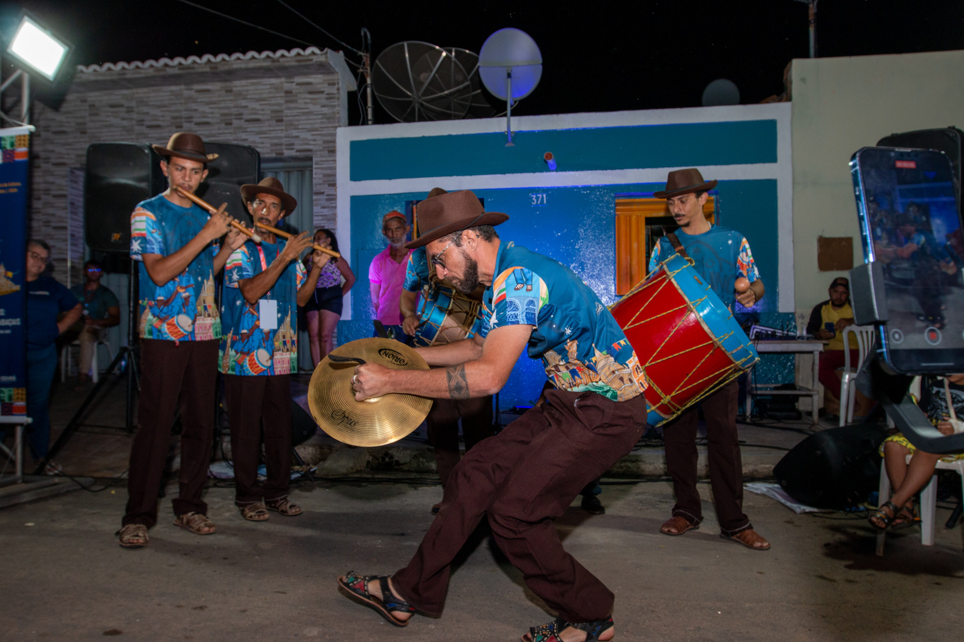 Neste fim de semana ocorre a etapa final da XVII Mostra Estadual Ceará Ciclo Natalino 2024, com programação para celebrar o Dia de Reis (Foto: Samuel Soares/Divulgação)