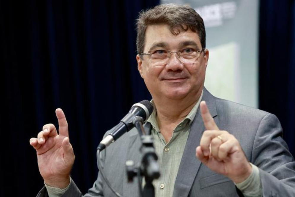 João Vicente Leitão, secretário de Urbanismo e Meio Ambiente(Foto: Ascom/Alece)