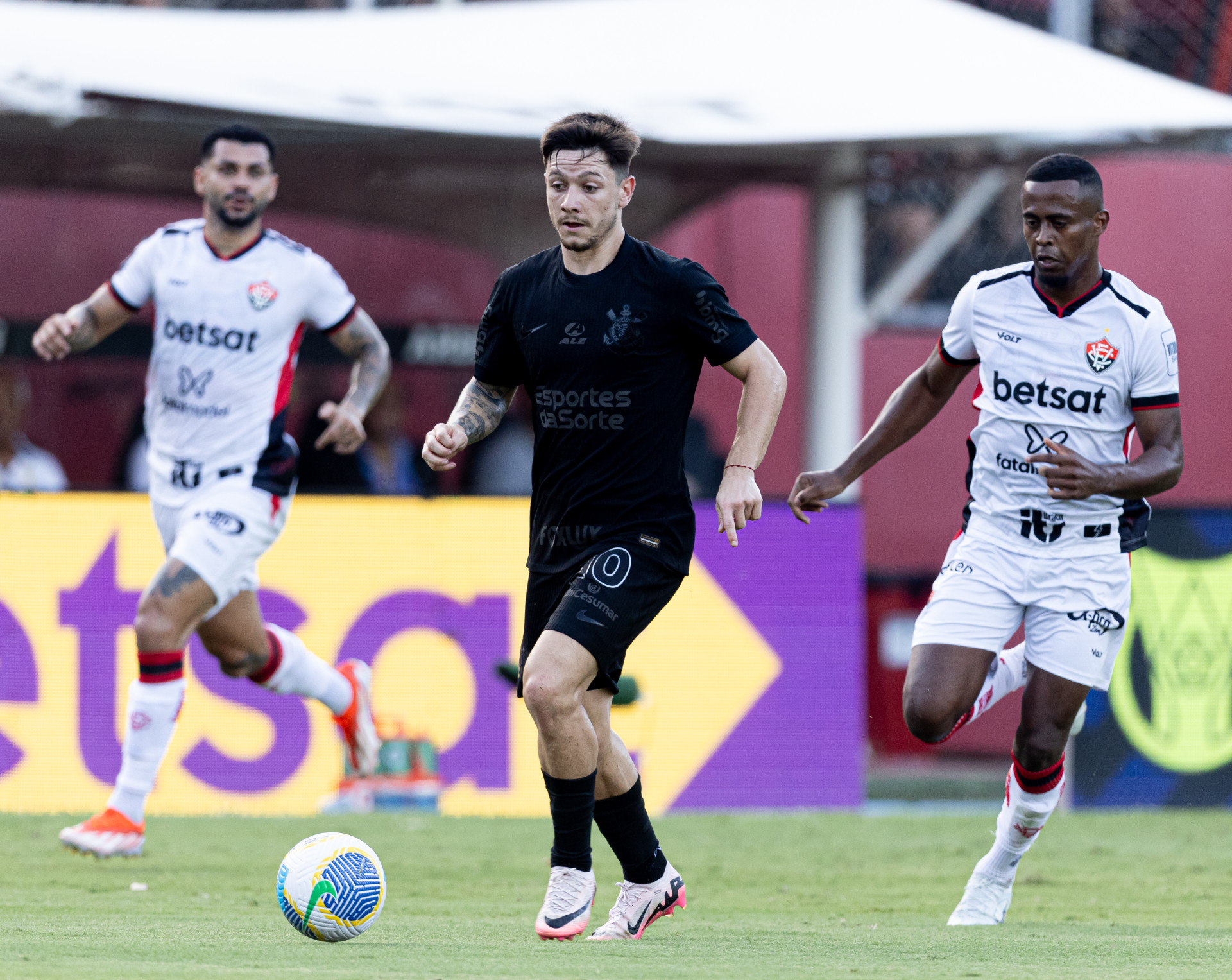 Garro foi eleito o melhor meia da Série A 2024 (Foto: Rodrigo Coca/Agência Corinthians)