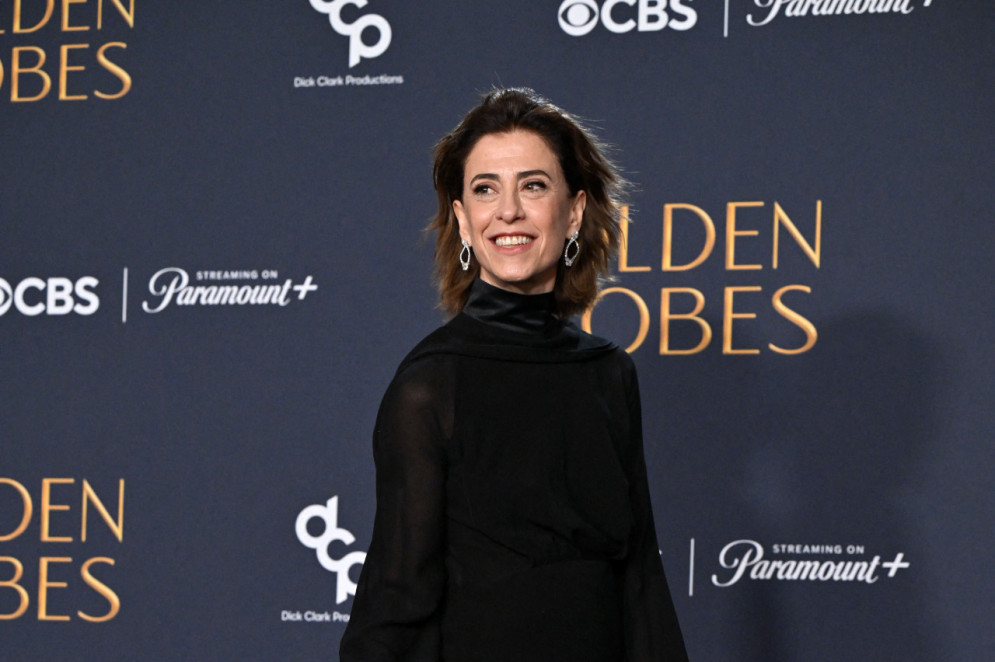 Fernanda Torres: vencedora do Globo de Ouro de Melhor Atriz em Filme de Drama (Foto: Robyn Beck / AFP)