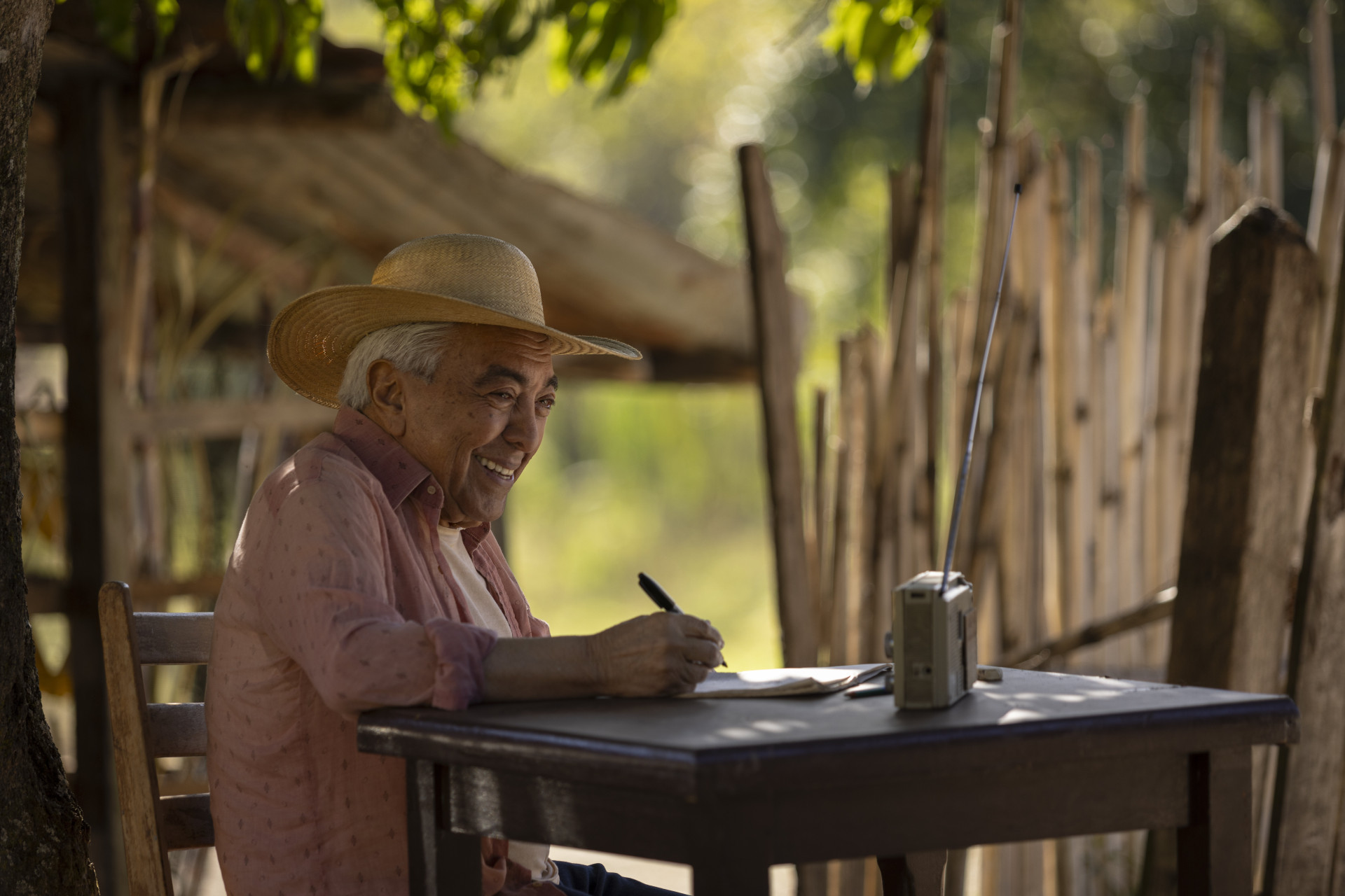 Maurício de Sousa em participação especial no filme 