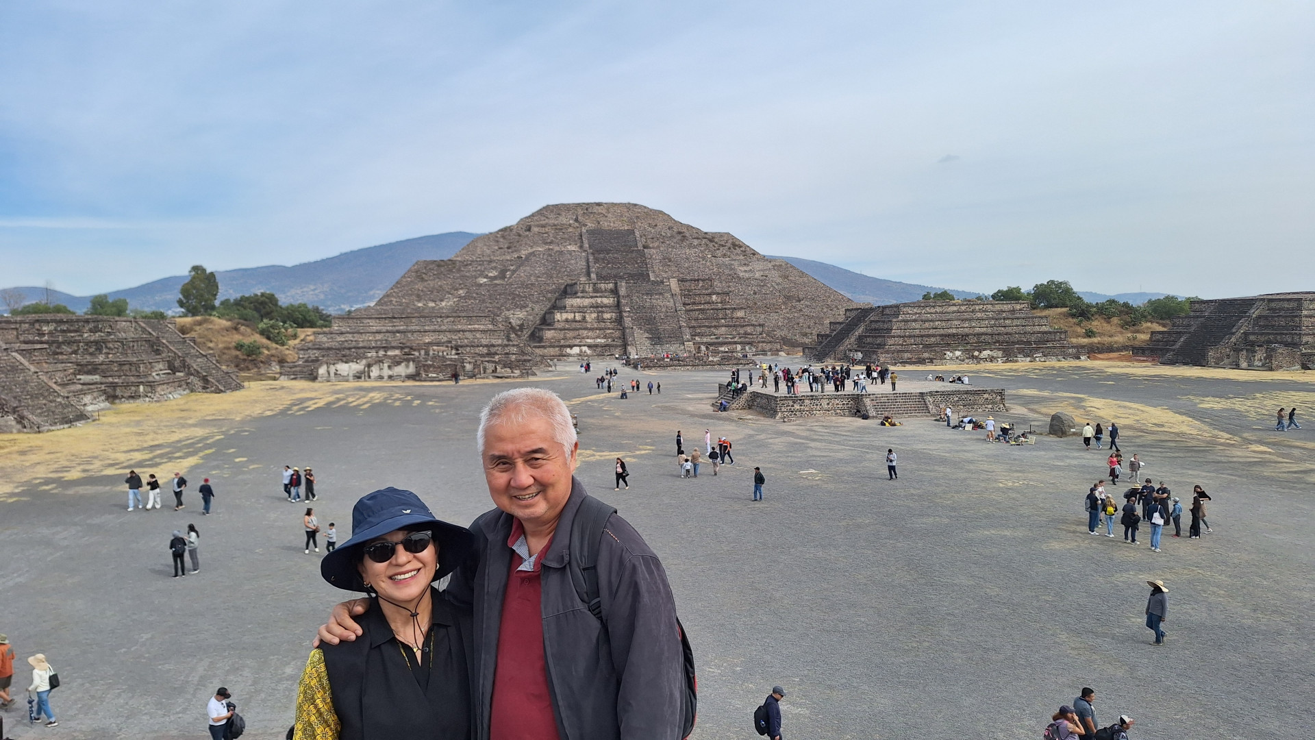 Miriam Kina e Élcio Nagano em viagem 
pelo México: imersão gastronômica e cultural  (Foto: divulgação )