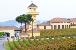 Vinícola Miolo, em Bento Gonçalves (RS)
