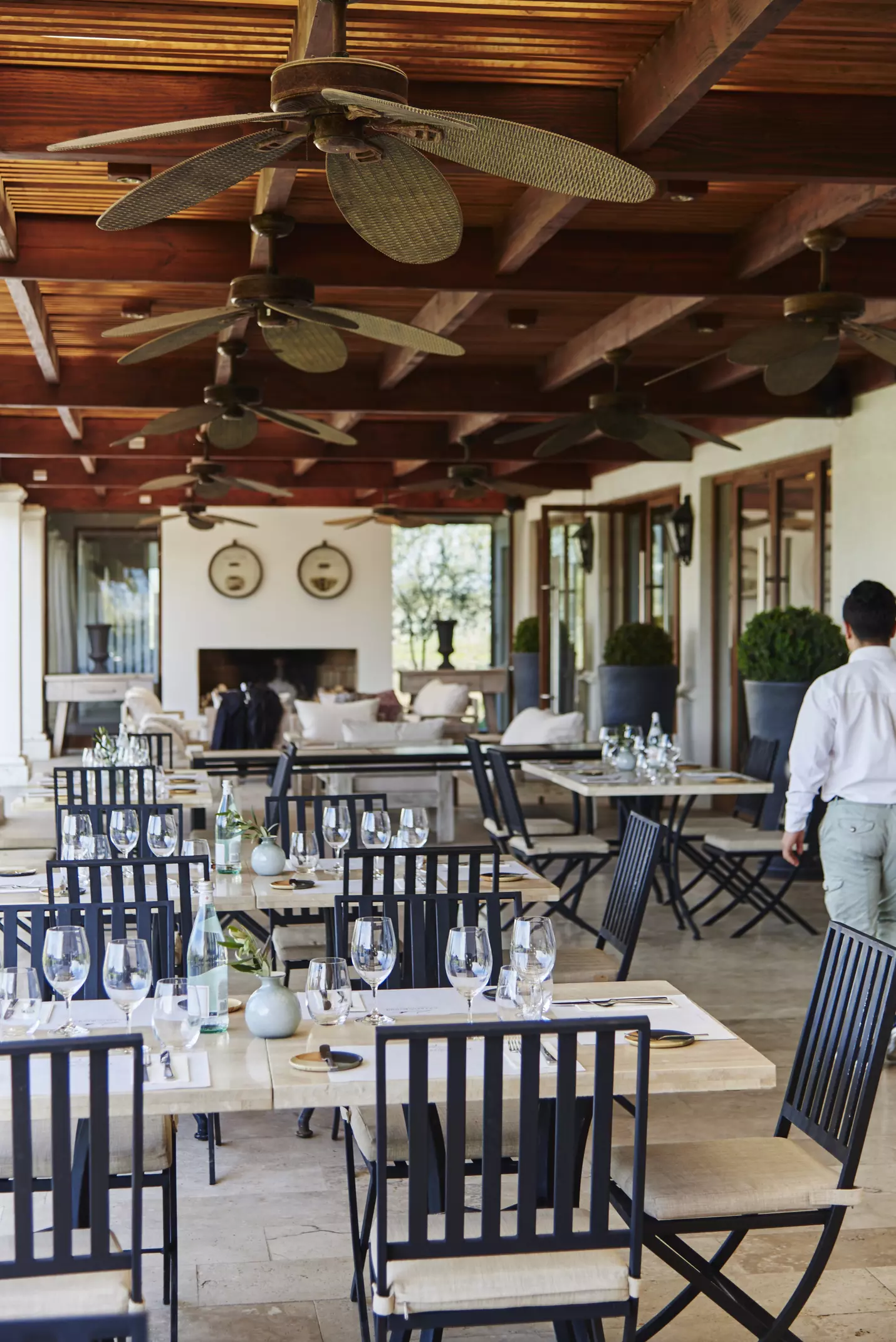 Tanino, um dos três restaurantes da vinícola Vale del Bosque