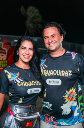 Carla Ibiapina e Bruno Gonçalves(Foto: divulgação )